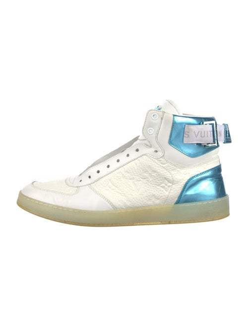 Louis Vuitton Monogram Pattern Leather Sneakers