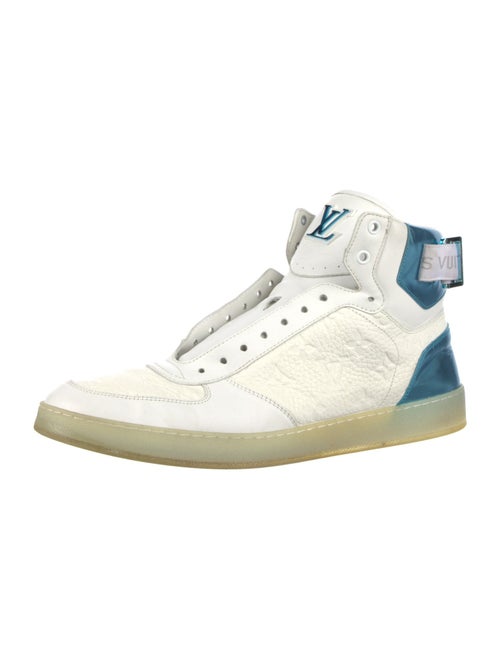 Louis Vuitton Monogram Pattern Leather Sneakers