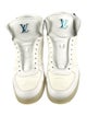 Louis Vuitton Monogram Pattern Leather Sneakers