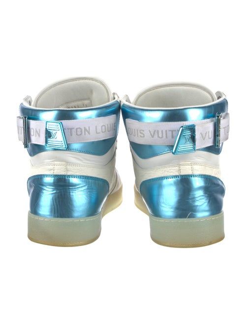 Louis Vuitton Monogram Pattern Leather Sneakers