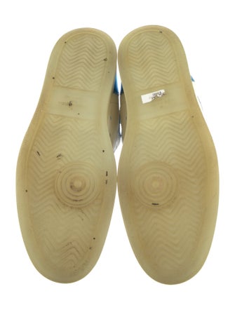 Louis Vuitton Monogram Pattern Leather Sneakers