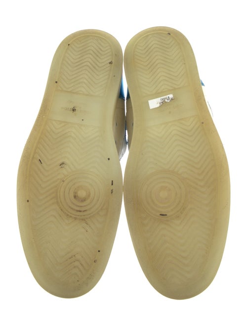 Louis Vuitton Monogram Pattern Leather Sneakers