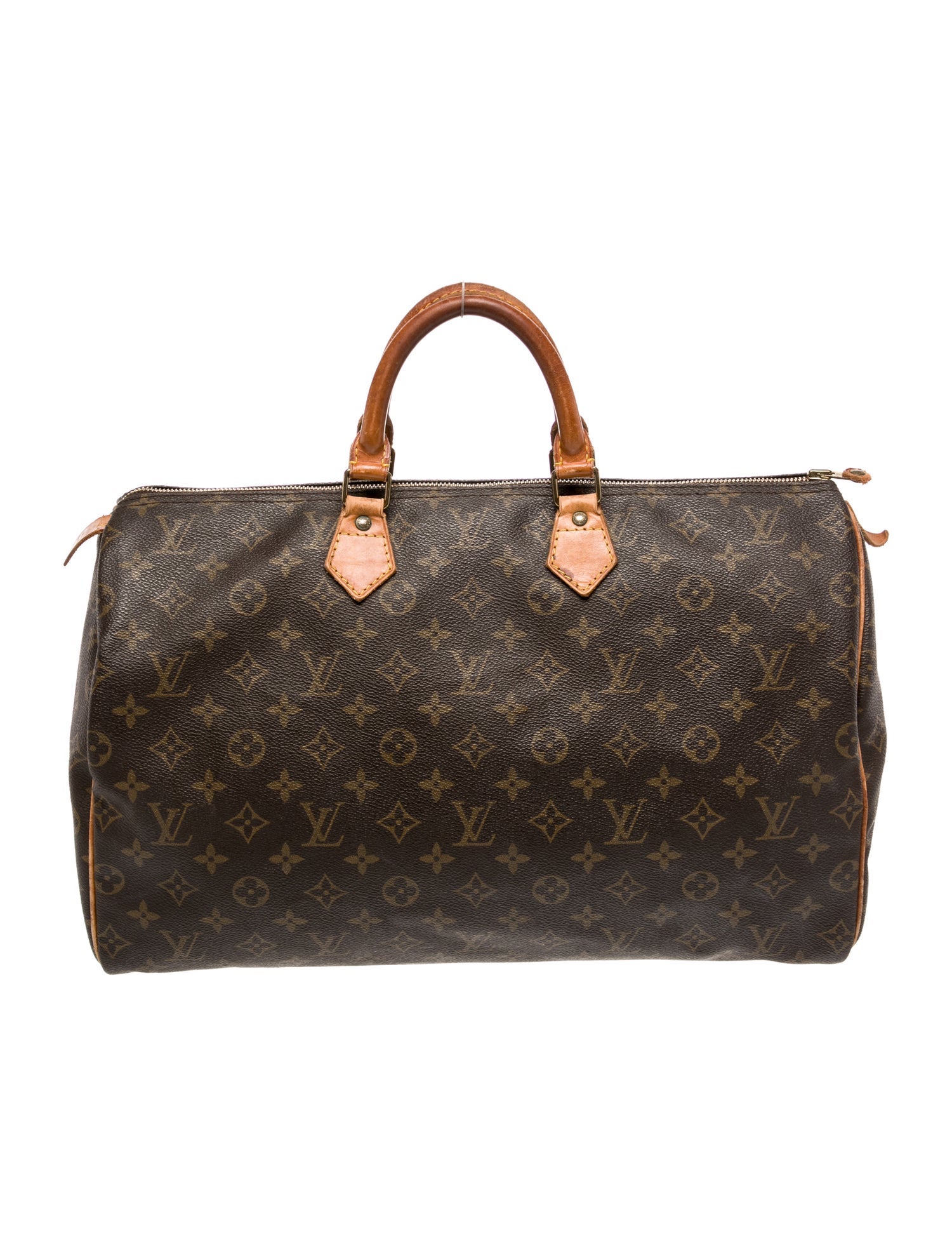 Louis Vuitton LV Monogram Speedy 40 Vintage