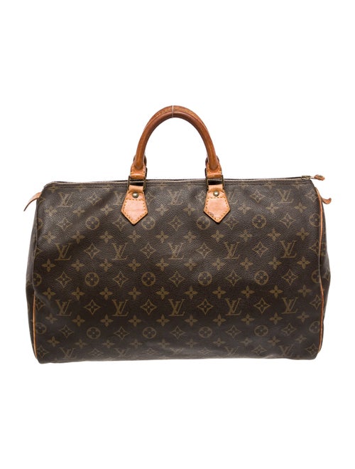 Louis Vuitton LV Monogram Speedy 40 Vintage