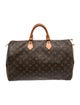 Louis Vuitton LV Monogram Speedy 40 Vintage
