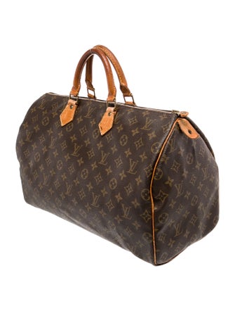 Louis Vuitton LV Monogram Speedy 40 Vintage