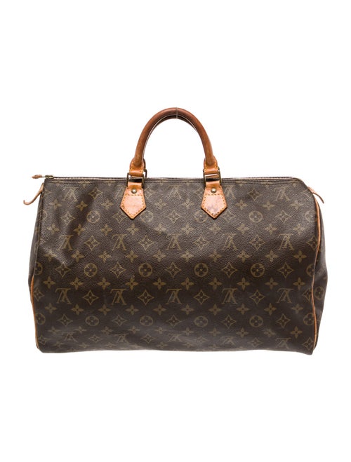 Louis Vuitton LV Monogram Speedy 40 Vintage