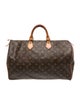 Louis Vuitton LV Monogram Speedy 40 Vintage