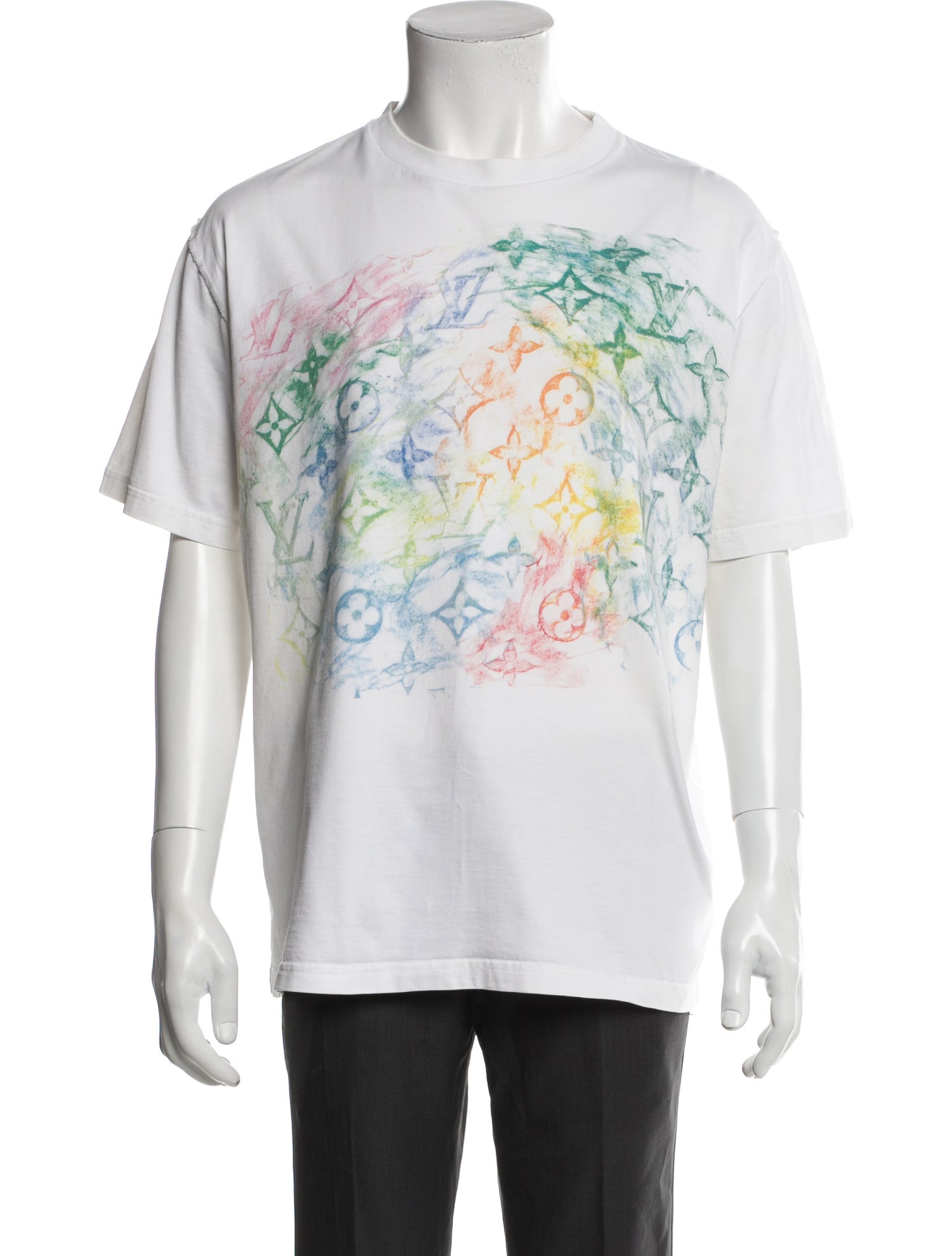 Louis Vuitton 2021 LV Monogram T-Shirt
