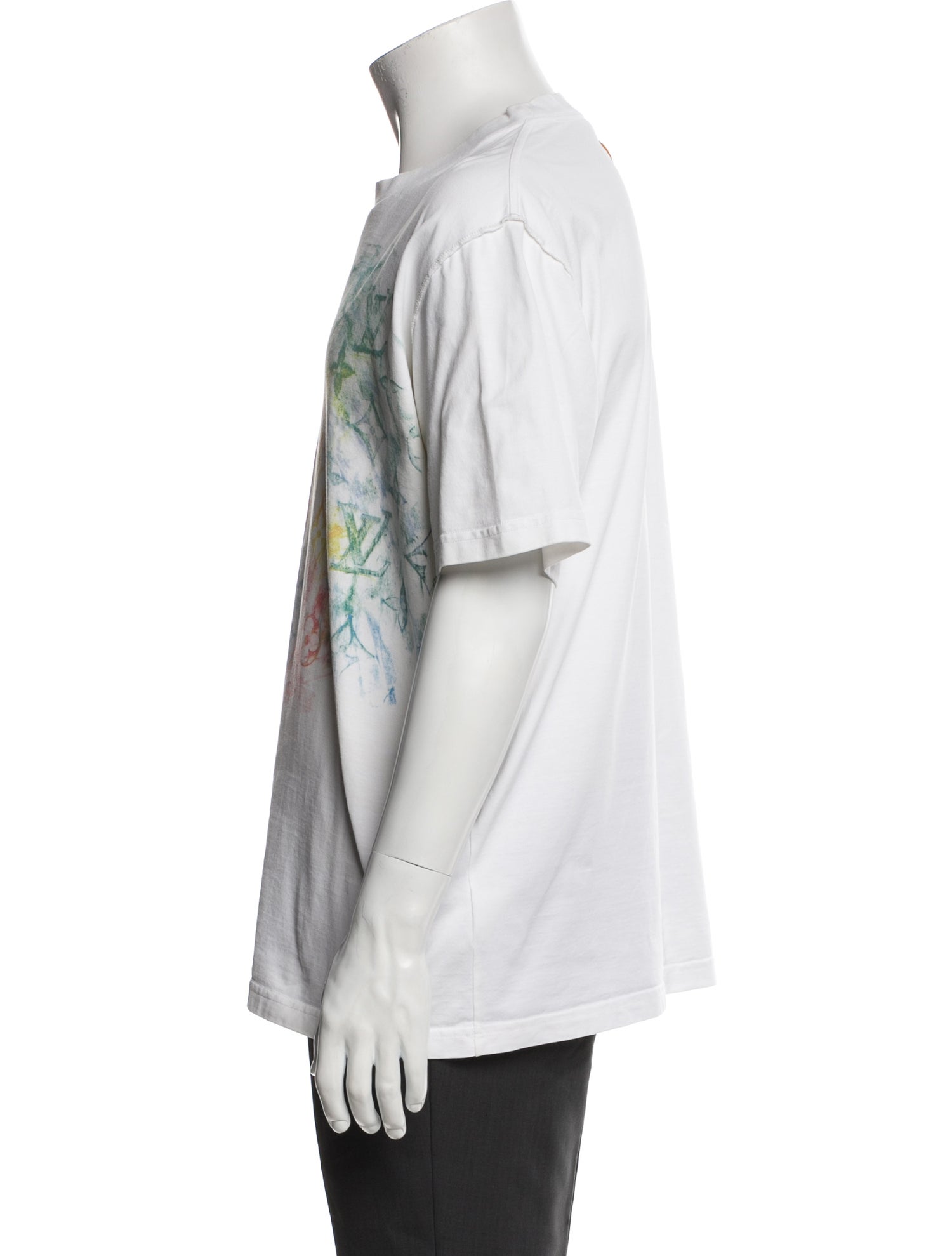 Louis Vuitton 2021 LV Monogram T-Shirt