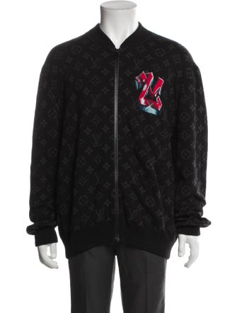 Louis Vuitton 2022 Monogram Pattern Cardigan