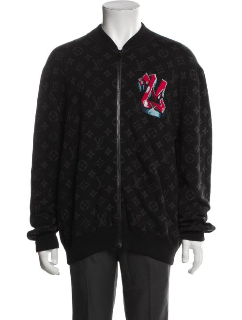 Louis Vuitton 2022 Monogram Pattern Cardigan