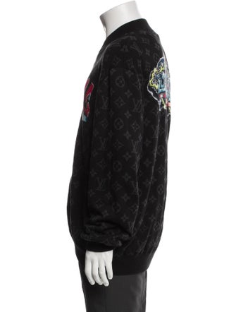 Louis Vuitton 2022 Monogram Pattern Cardigan
