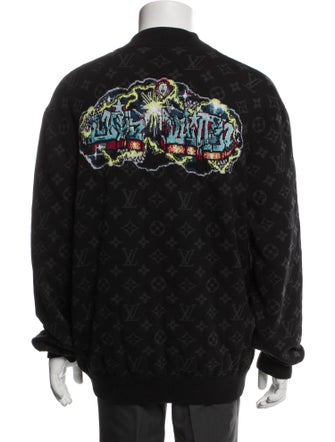 Louis Vuitton 2022 Monogram Pattern Cardigan