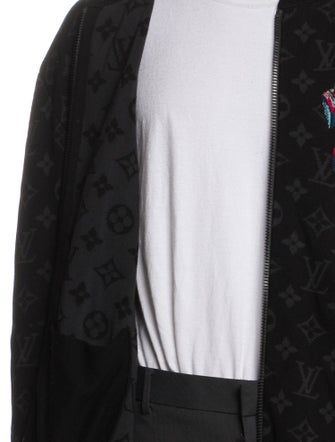 Louis Vuitton 2022 Monogram Pattern Cardigan