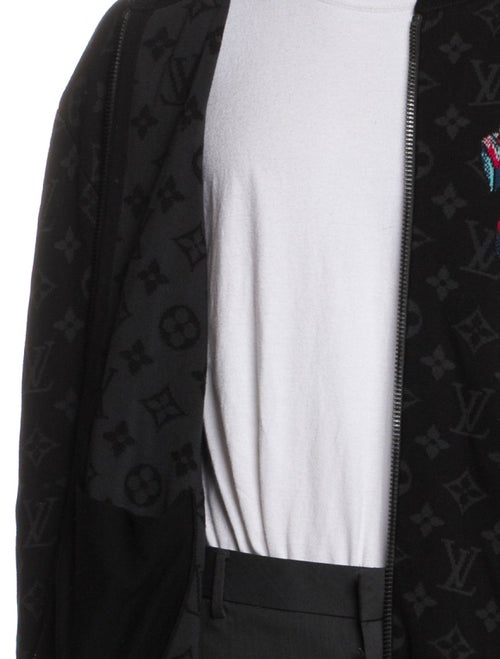 Louis Vuitton 2022 Monogram Pattern Cardigan