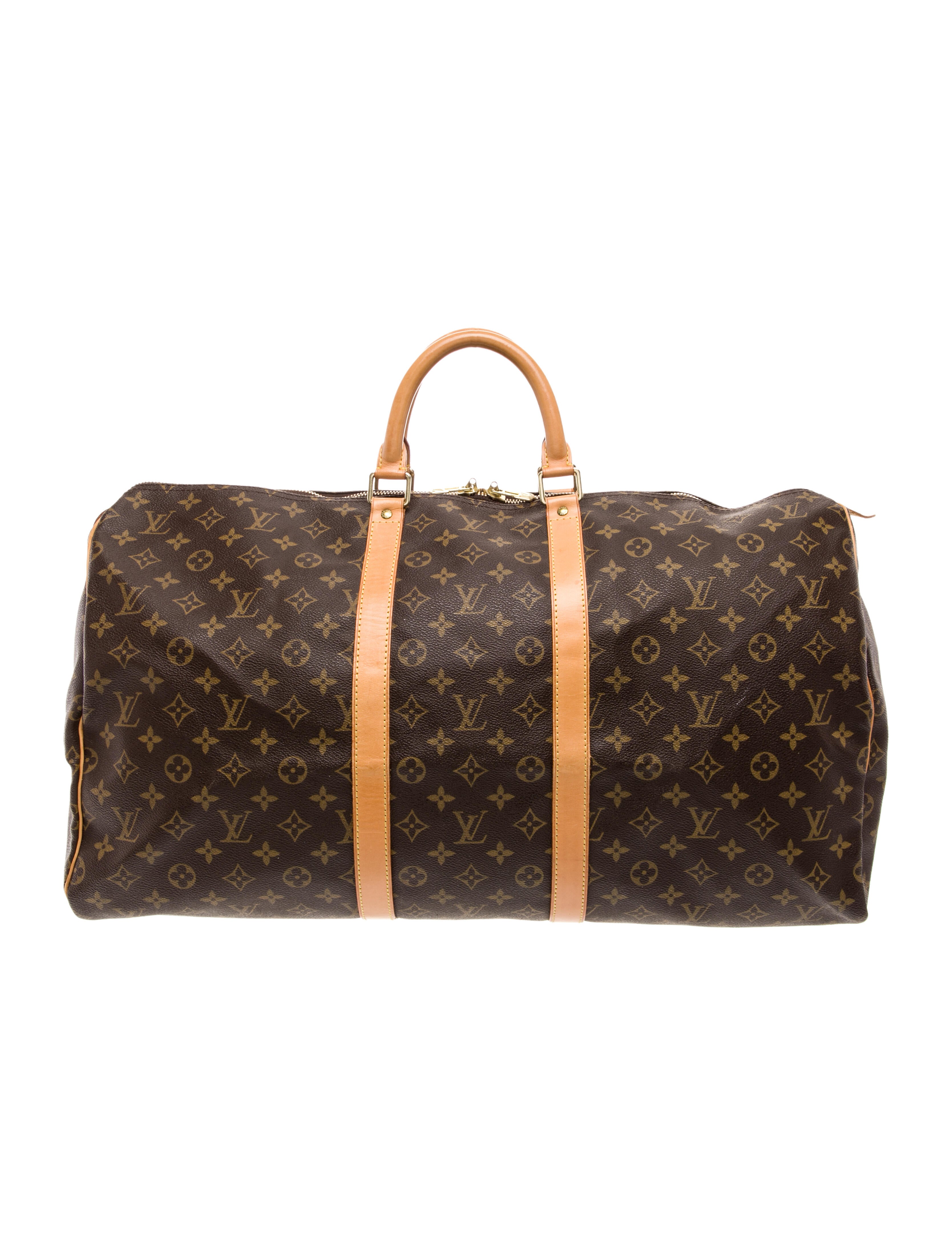 Louis Vuitton LV Monogram Keepall 55