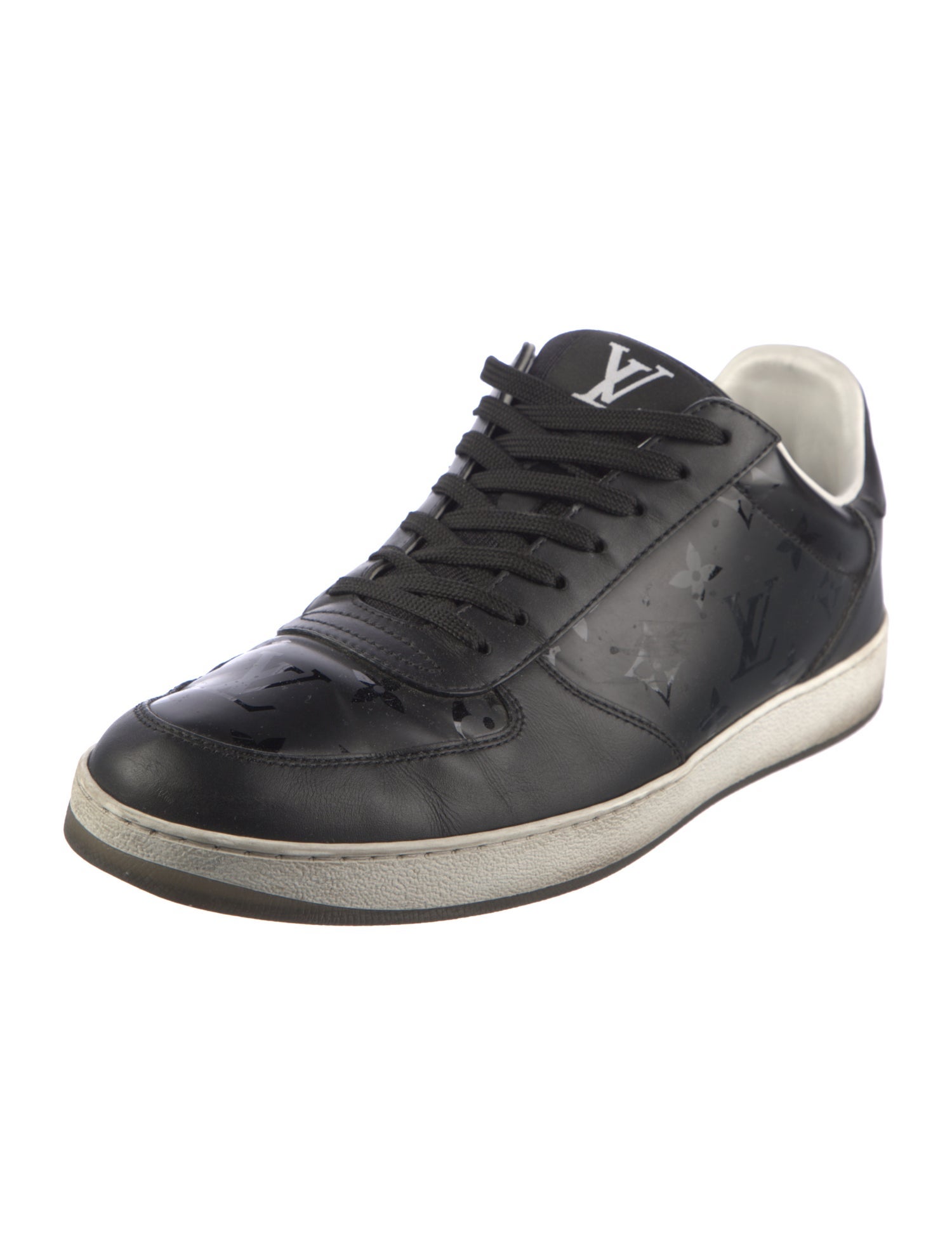 Louis Vuitton LV Monogram Leather Sneakers