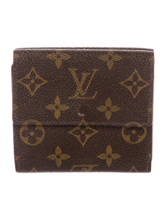 Louis Vuitton Vintage 1996 Compact Wallet