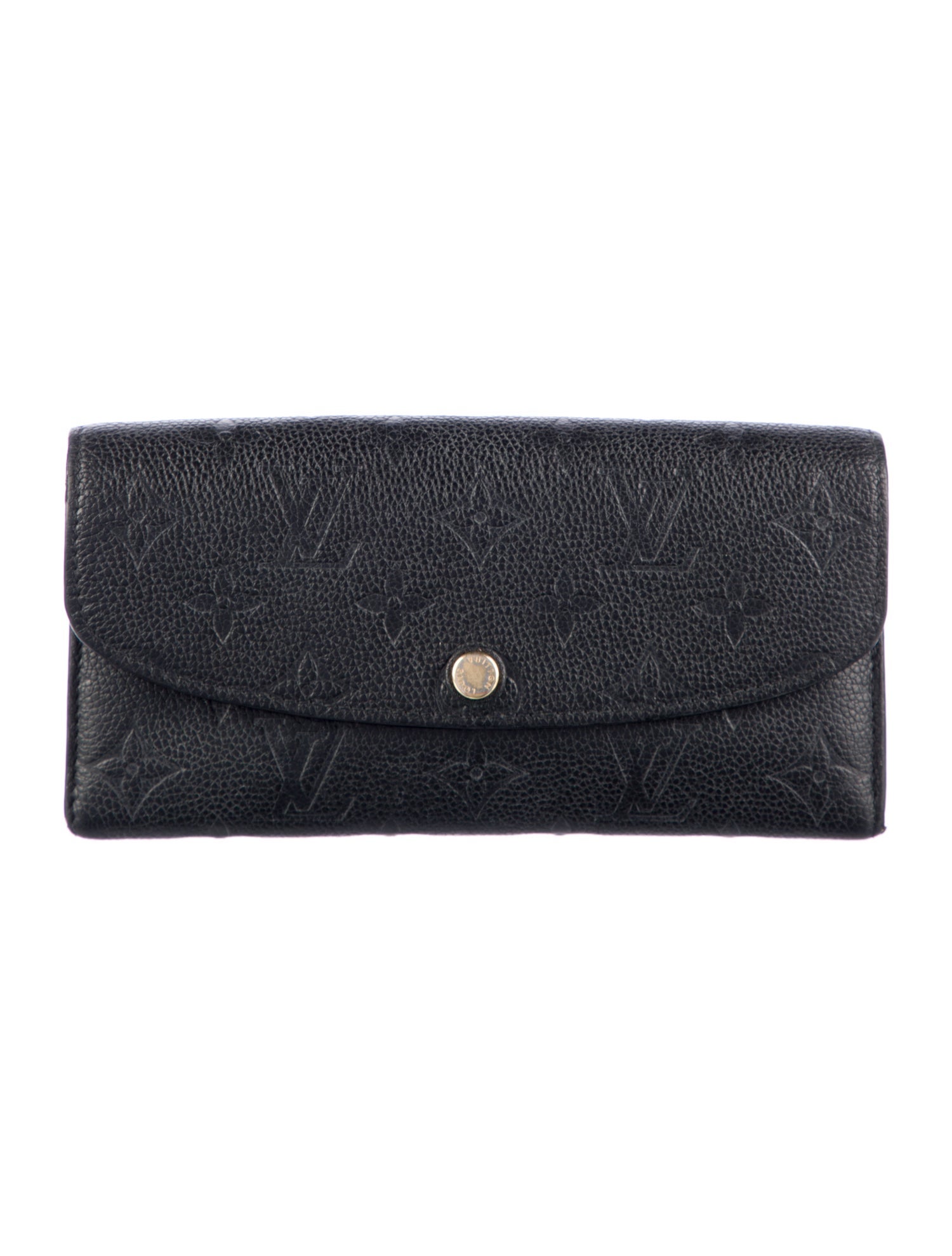 Louis Vuitton 2021 LV Monogram Emilie Wallet