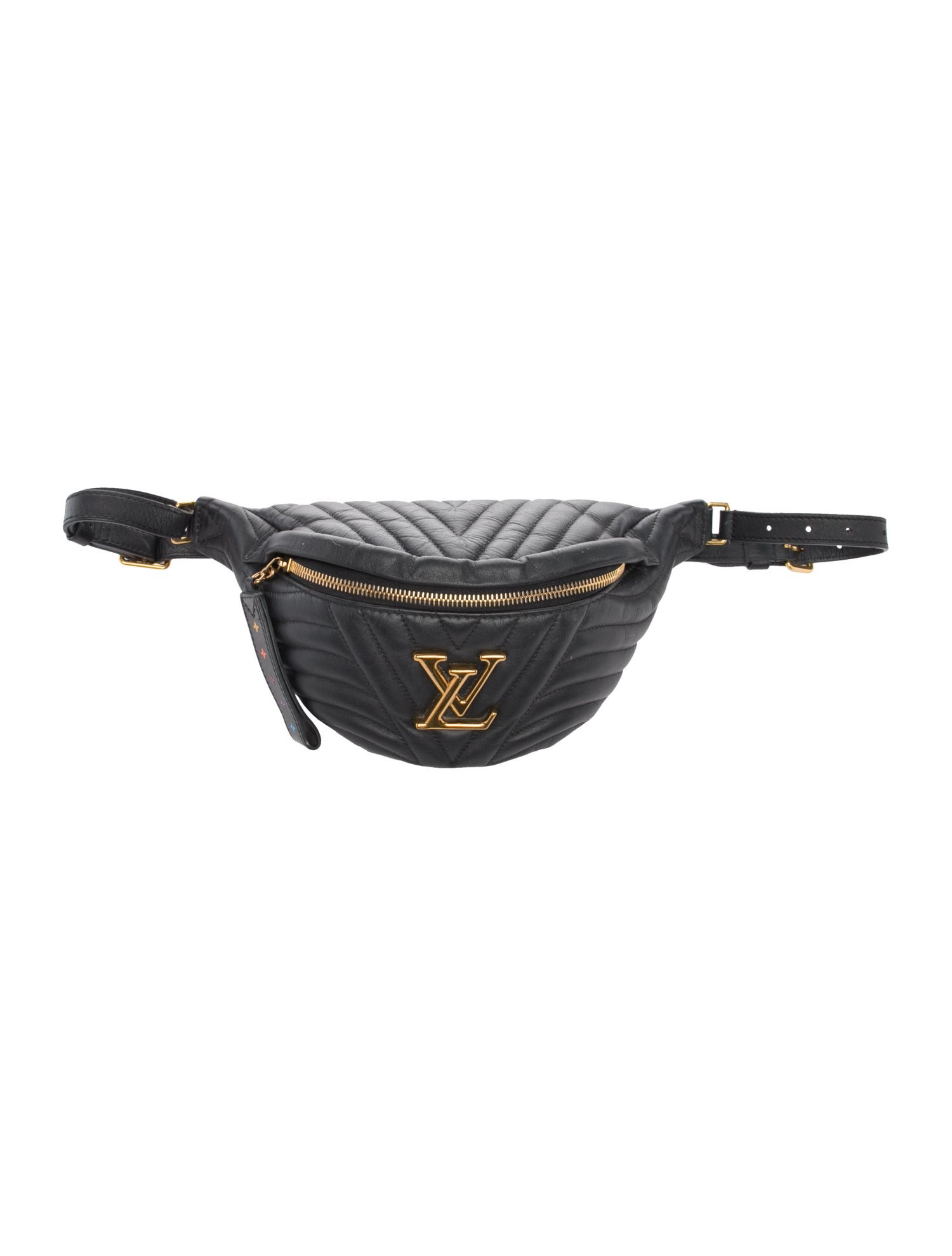 Louis Vuitton Leather New Wave Bumbag