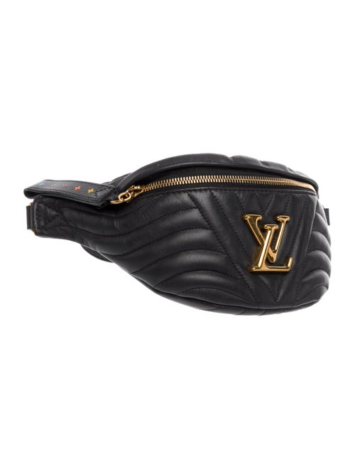 Louis Vuitton Leather New Wave Bumbag