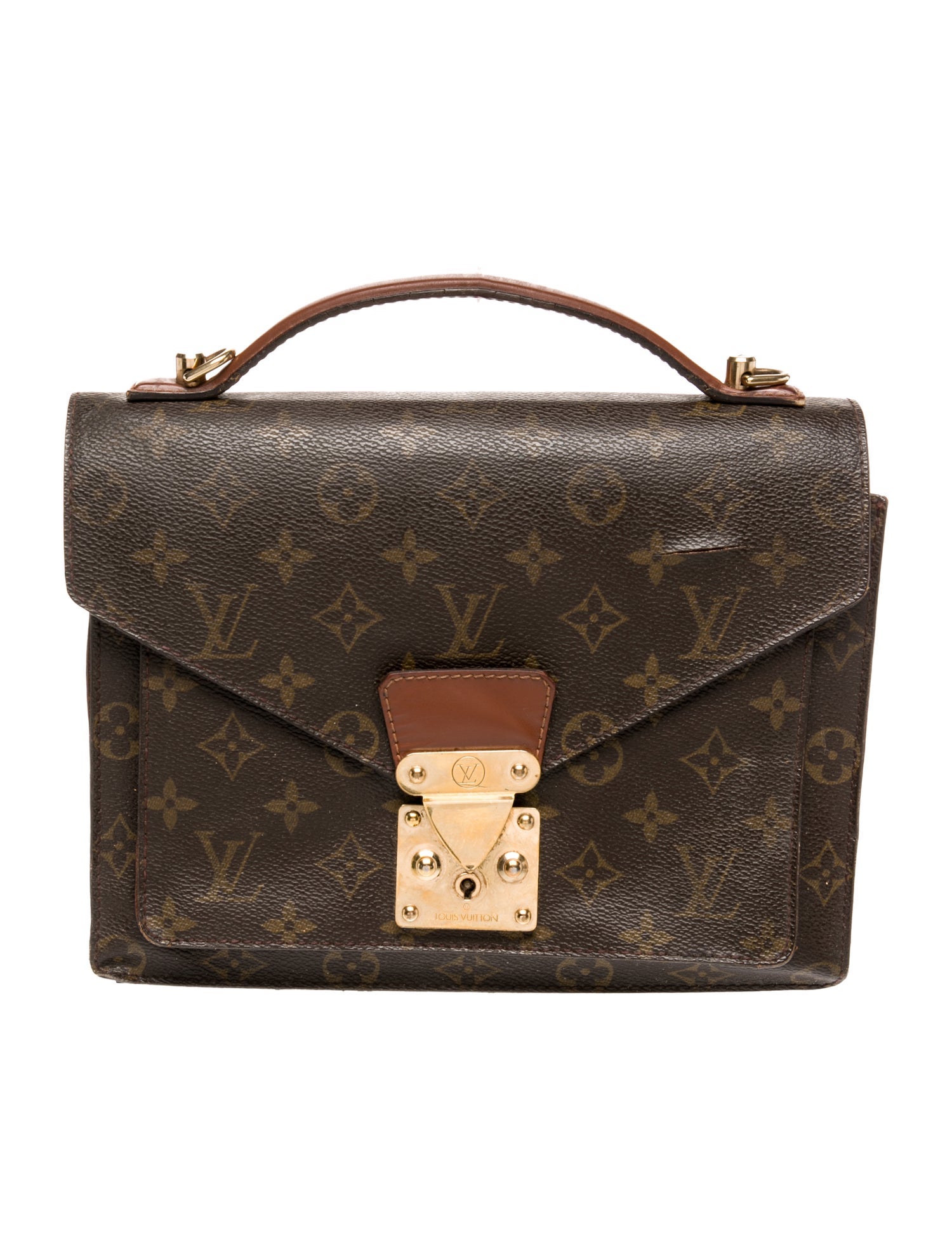 Louis Vuitton LV Monogram Monceau Vintage