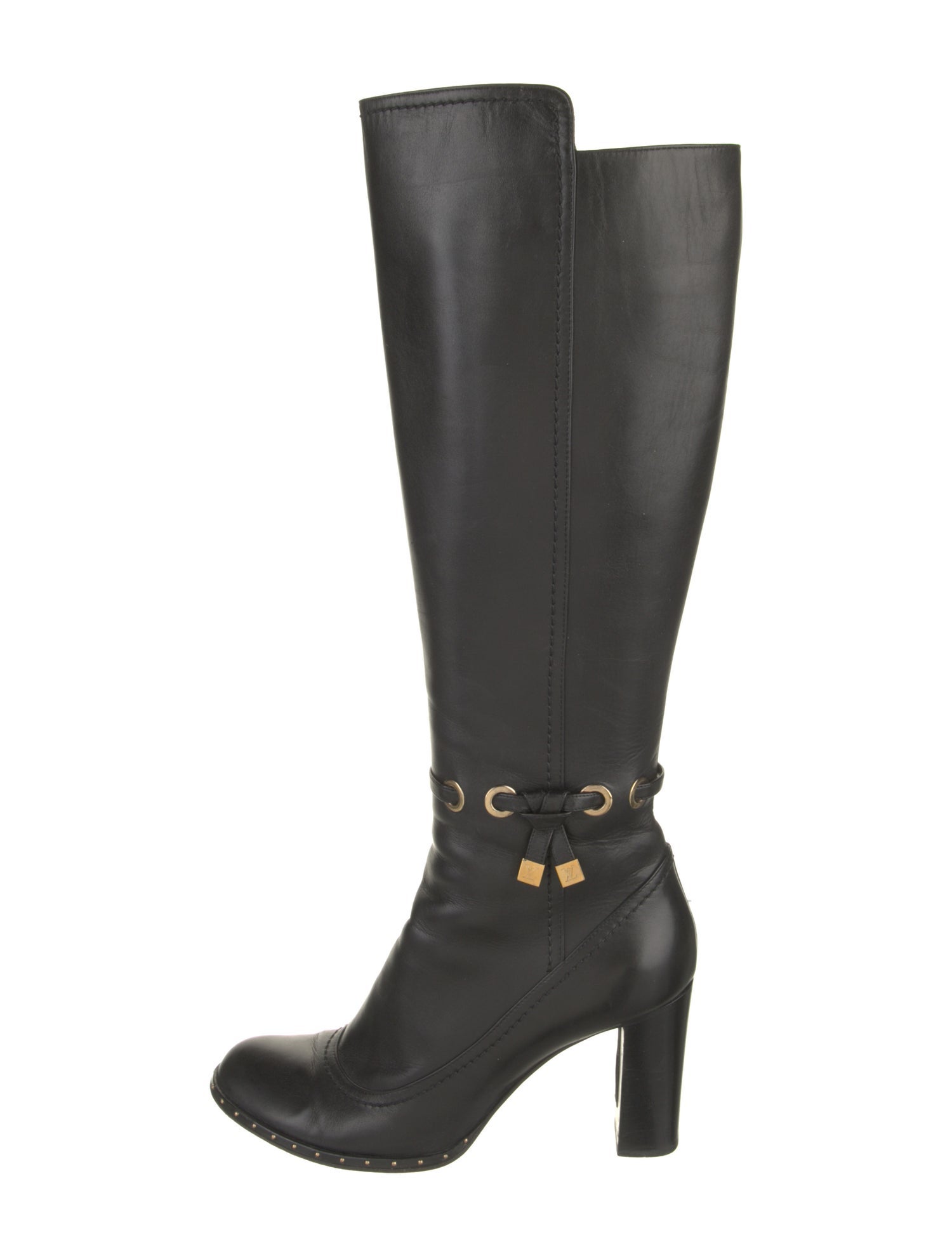 Louis Vuitton LV Monogram Leather Boots