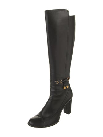 Louis Vuitton LV Monogram Leather Boots