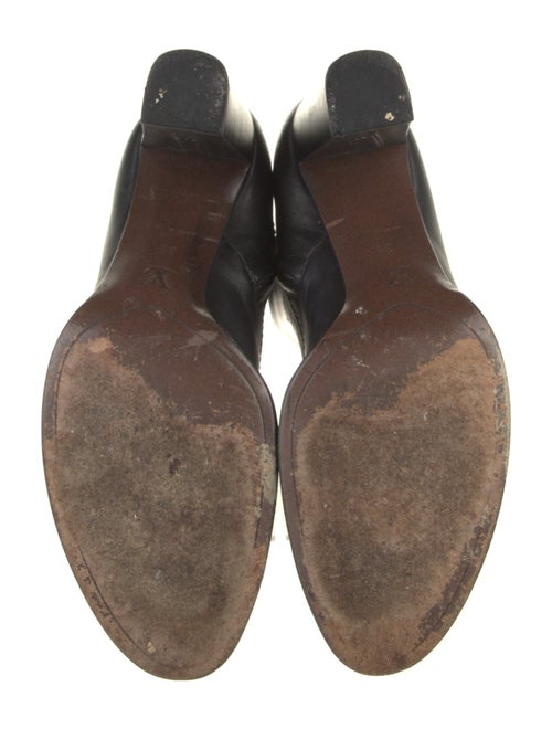 Louis Vuitton LV Monogram Leather Boots