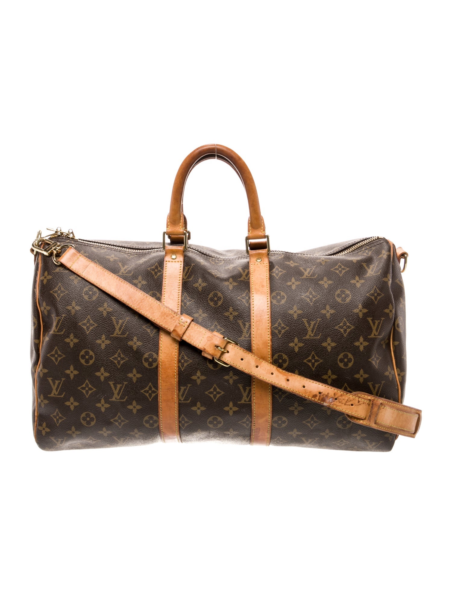 Louis Vuitton LV Monogram Keepall 45 Vintage