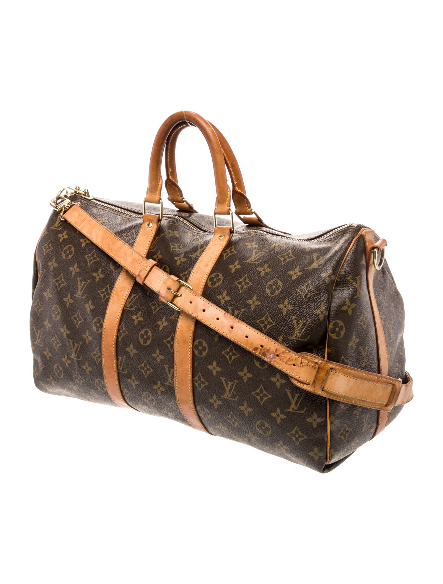 Louis Vuitton LV Monogram Keepall 45 Vintage