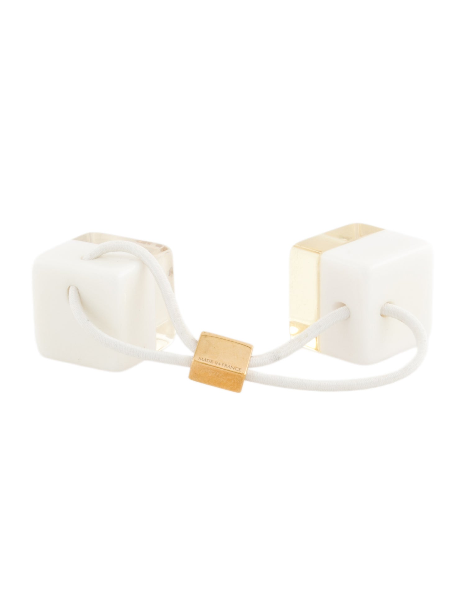 Louis Vuitton Monogram Inclusion Hair Cubes