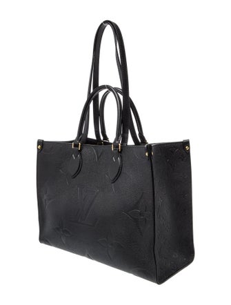 Louis Vuitton LV Monogram OnTheGo MM