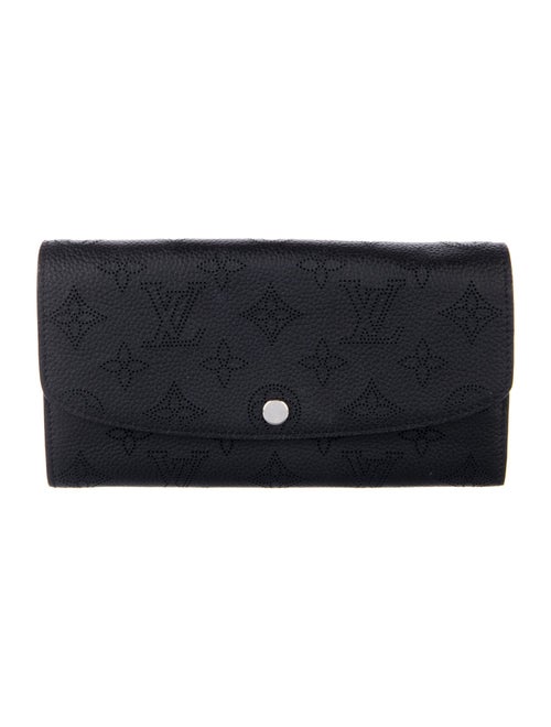 Louis Vuitton LV Monogram Mahina Leather Iris Wallet