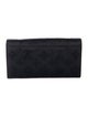 Louis Vuitton LV Monogram Mahina Leather Iris Wallet
