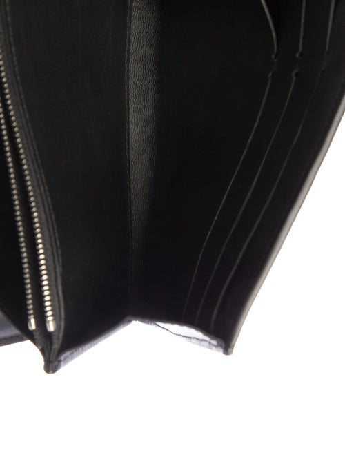 Louis Vuitton LV Monogram Mahina Leather Iris Wallet