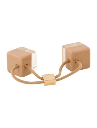 Louis Vuitton Monogram Hair Cubes