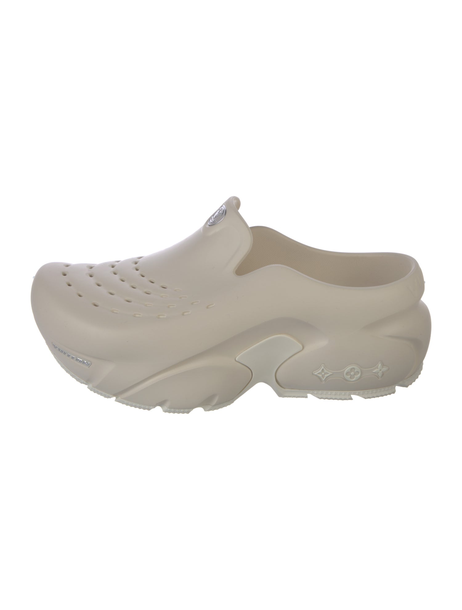 Louis Vuitton LV Monogram Rubber Sandals