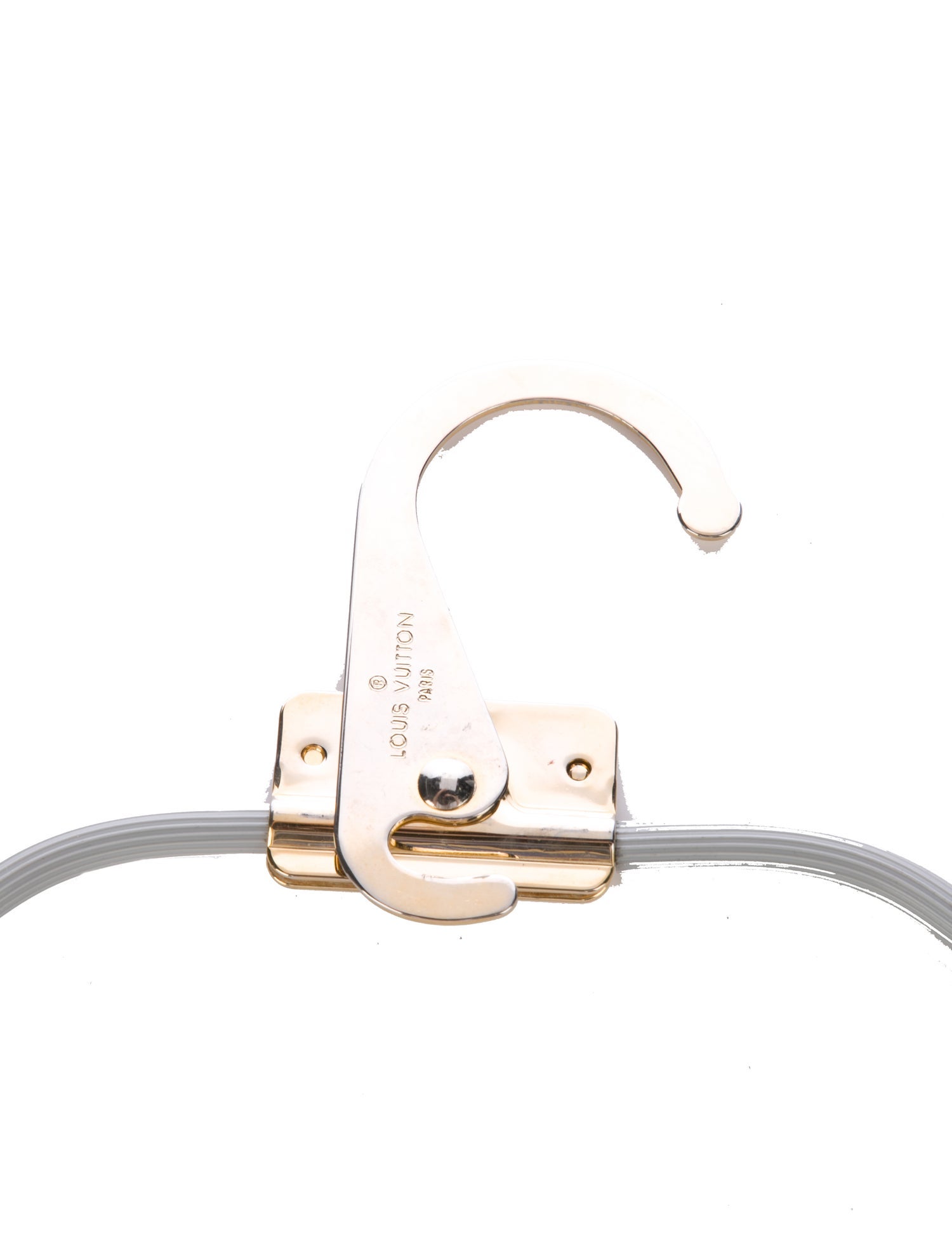 Louis Vuitton Pair Of Retractable Hangers