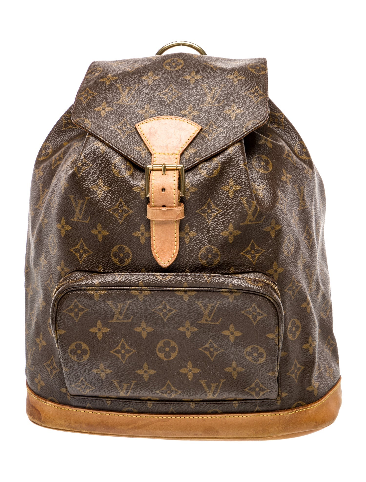 Louis Vuitton LV Monogram Montsouris GM