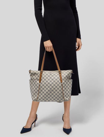 Louis Vuitton Damier Azur Totally MM