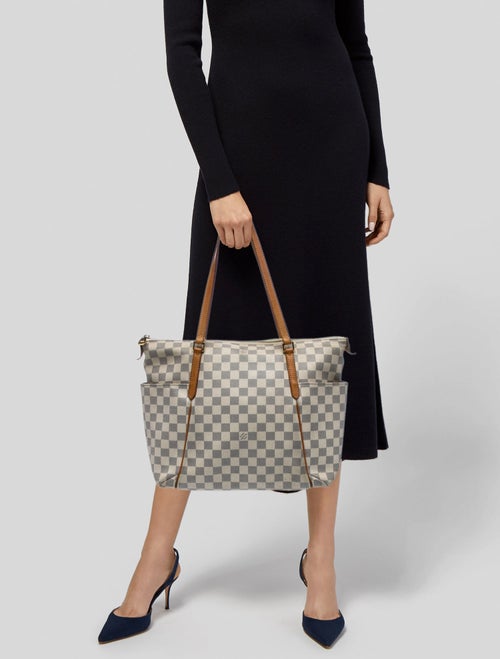 Louis Vuitton Damier Azur Totally MM