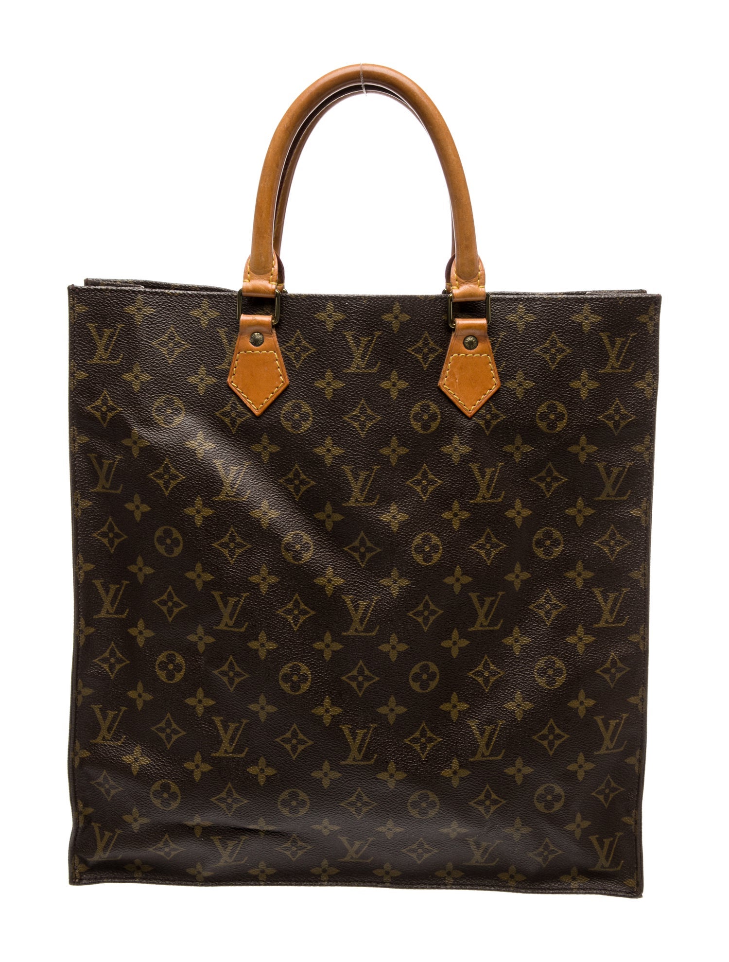 Louis Vuitton LV Monogram Sac Plat Vintage