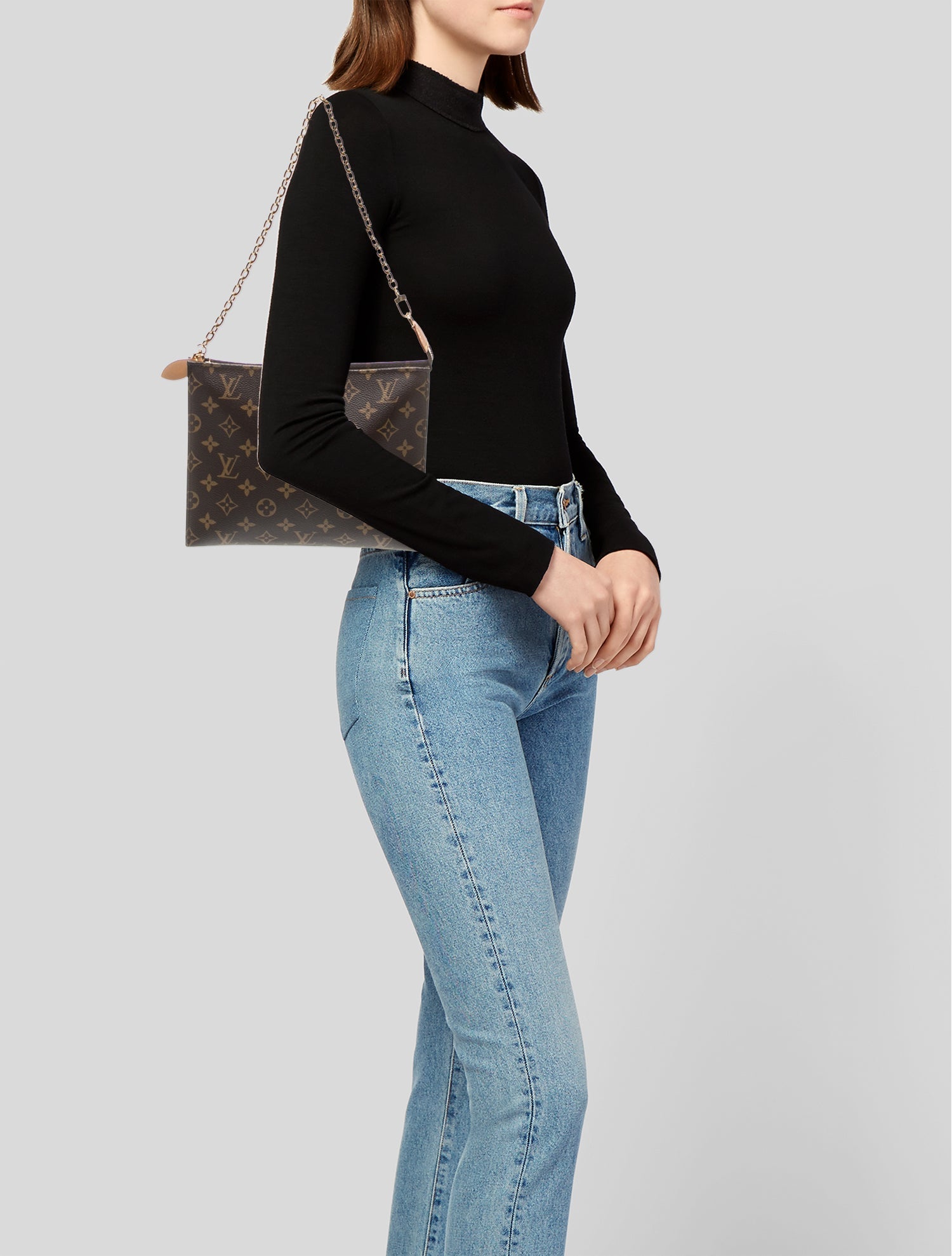 Louis Vuitton Monogram Toiletry Pouch on Chain