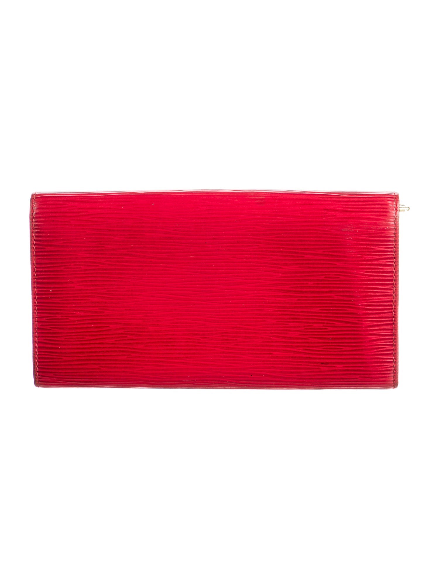 Louis Vuitton 2001 Epi Leather International Wallet