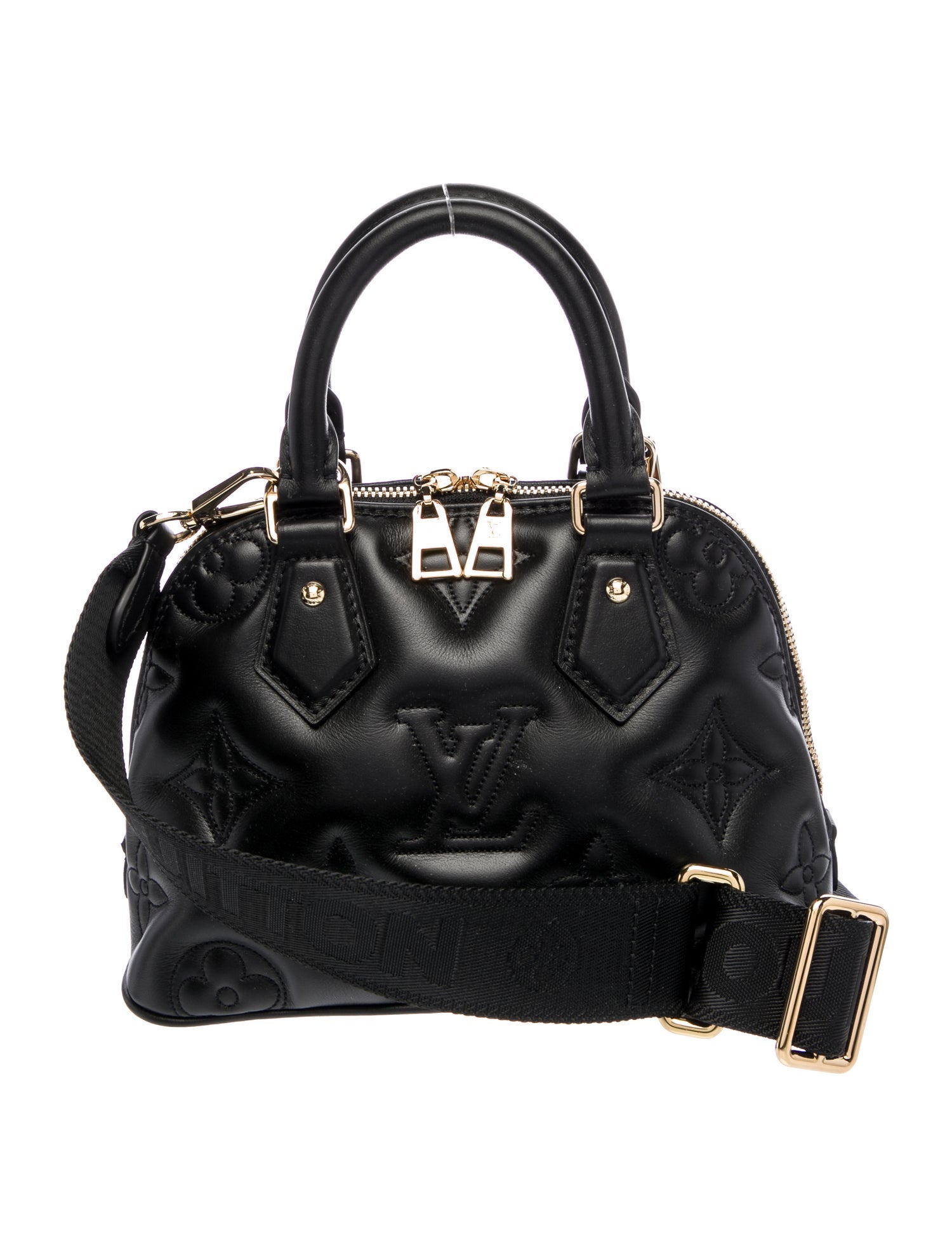 Louis Vuitton LV Bubblegram Alma BB