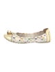Louis Vuitton Multicolore Monogram Pattern Bow Accents Ballet Flats
