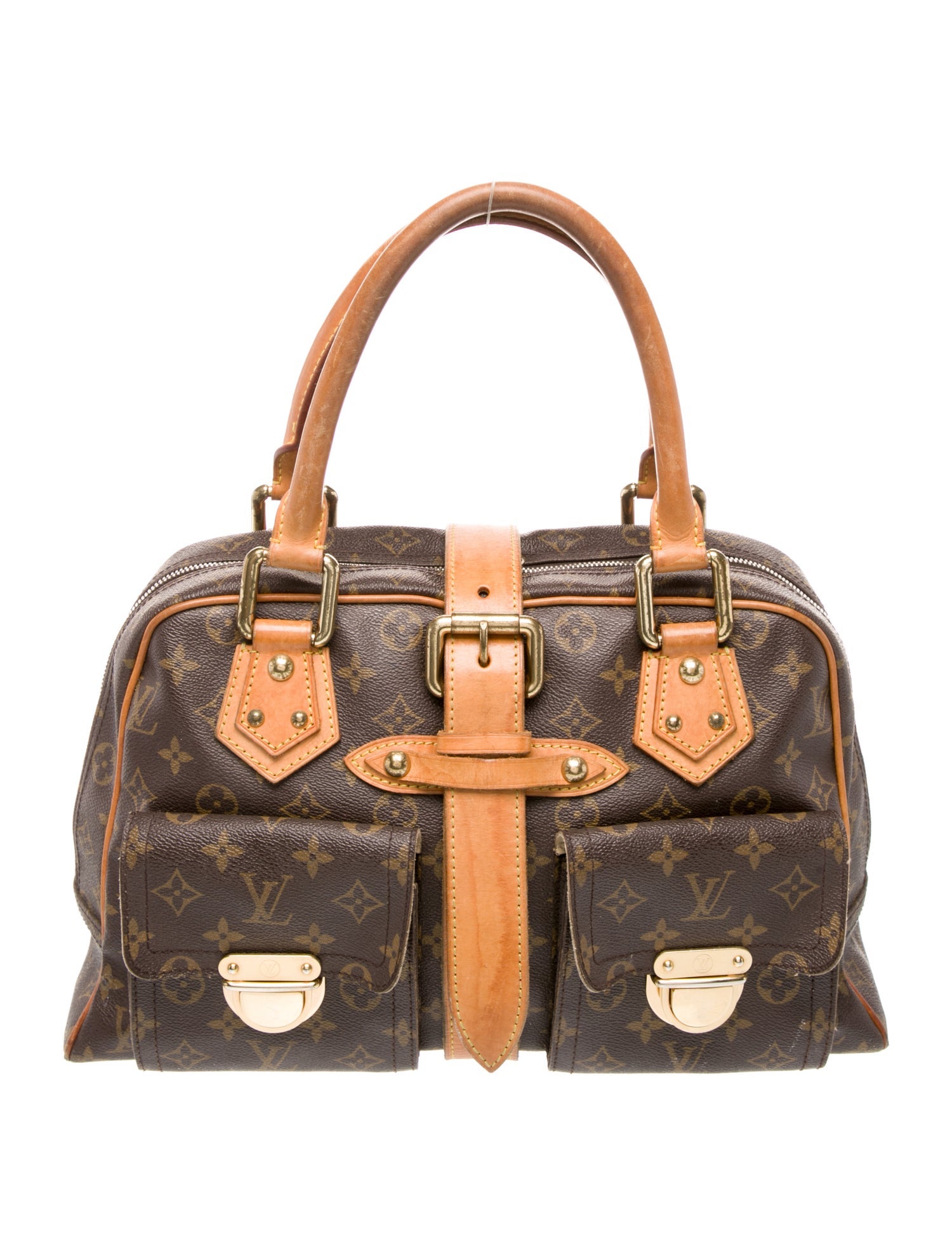 Louis Vuitton LV Monogram Manhattan GM