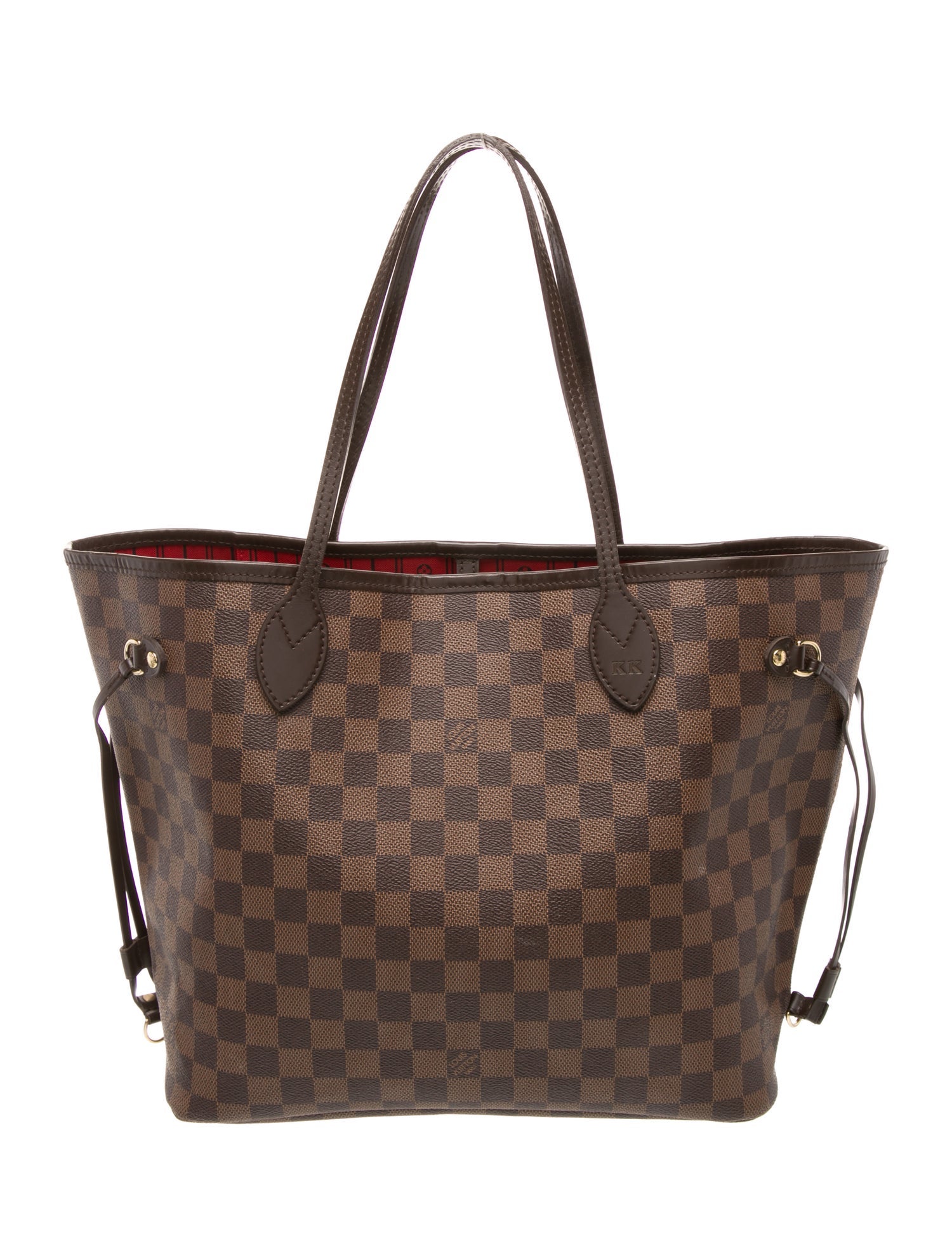 Louis Vuitton Damier Ebene Neverfull MM